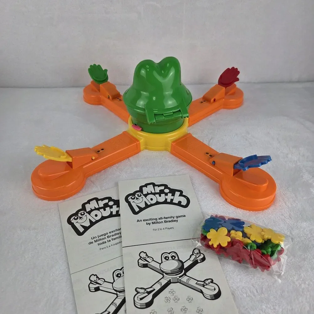 Milton Bradley mr mouth